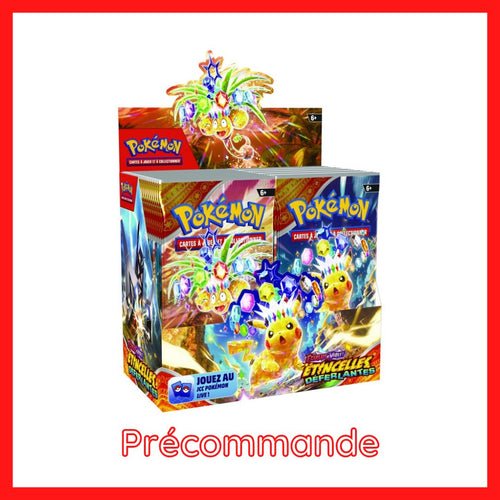 [Précommande] Display - 36 Booster EV08 [Étincelles Déferlantes] - POKEMON FR - PokéSquad