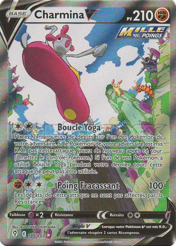 186/203 - Charmina V Alternatif - EB07 Évolution Céleste - POKEMON FR - PokéSquad