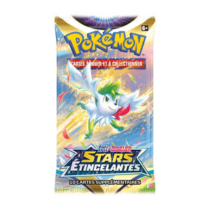 Booster Pokémon EB09 [Stars Étincelantes] POKEMON FR - Illustration Aléatoire - PokéSquad