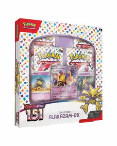 Coffret 4 Boosters - Collection Alakazam-ex EV3.5 [Pokémon 151] - POKEMON FR - PokéSquad