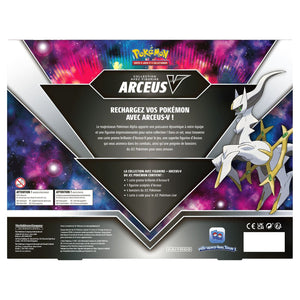 Coffret Arceus V Figurine - POKEMON FR - PokéSquad