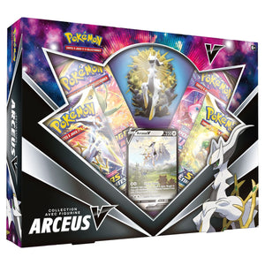 Coffret Arceus V Figurine - POKEMON FR - PokéSquad