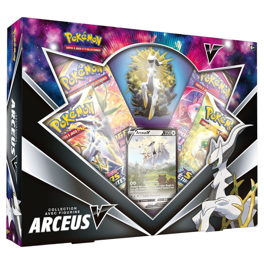 Coffret Arceus V Figurine - POKEMON FR - PokéSquad