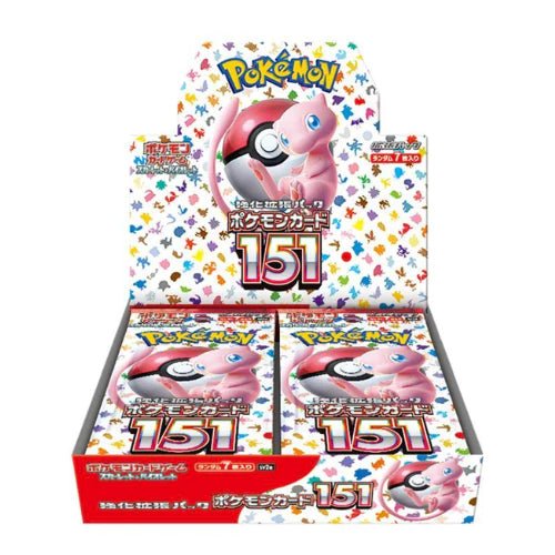 Display - 20 Boosters Scarlet & Violet SV2a [151] - POKEMON JPN - PokéSquad