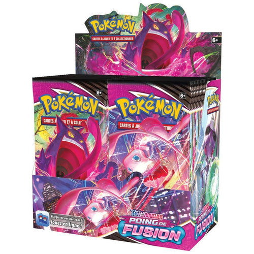 Display - 36 Boosters EB08 [Poing de Fusion] FR - PokéSquad