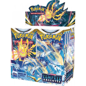 Display - 36 Boosters EB12 [Tempête Argentée] POKEMON FR - PokéSquad