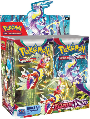 Display - 36 Boosters EV01 [Écarlate et Violet] POKEMON FR - PokéSquad