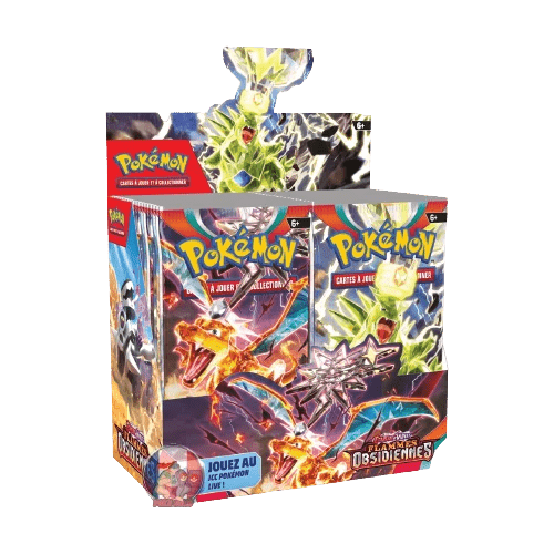 Display - 36 Boosters EV03 [Flammes Obsidiennes] - POKEMON FR - PokéSquad