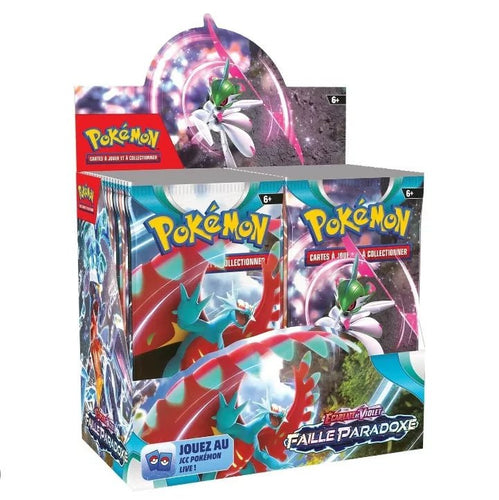 Display - 36 Boosters EV04 [Faille Paradoxe] - POKEMON FR - PokéSquad