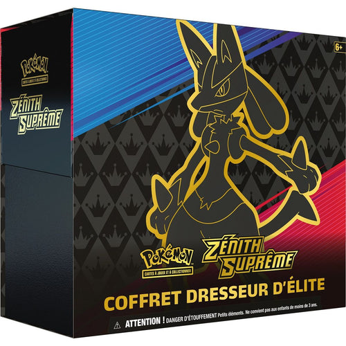 ETB - Coffret Dresseur d’Élite EB12.5 [Zénith Suprême] - POKEMON FR - PokéSquad