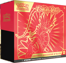 Charger l&#39;image dans la galerie, ETB - Coffret Dresseur d’Élite EV01 [Écarlate et Violet] Koraidon/Miraidon - POKEMON FR - PokéSquad
