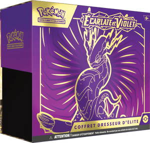 ETB - Coffret Dresseur d’Élite EV01 [Écarlate et Violet] Koraidon/Miraidon - POKEMON FR - PokéSquad