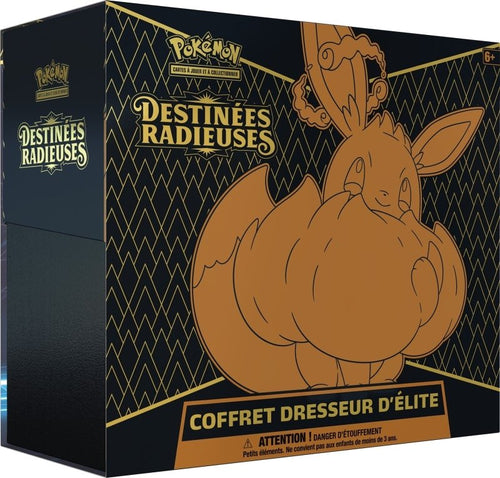 ETB - Coffret Dresseur d'Élite Évoli EB4.5 [Destinées Radieuses] POKEMON FR - PokéSquad