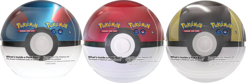 Pokéball Tin EB10.5 Pokémon GO - POKEMON FR - Version au choix - PokéSquad