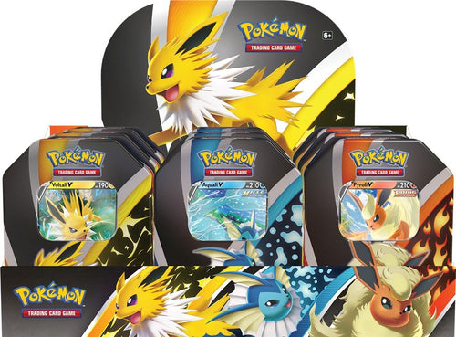 Pokébox Évolitions Aquali, Pyroli, Voltali - Septembre 2021 - POKEMON FR - PokéSquad