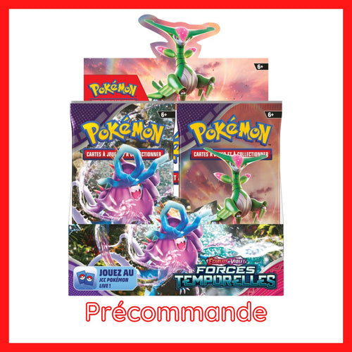 [Précommande] Display - 36 Booster EV05 [Forces Temporelles] - POKEMON FR - PokéSquad