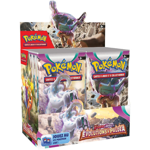 [Précommande] Display - 36 Boosters EV02 [Évolutions à Paldea] POKEMON FR - PokéSquad