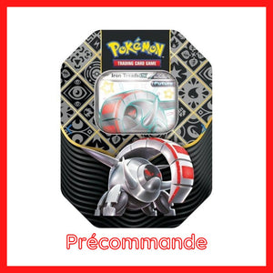 [Précommande] Pokébox EV4.5 [Destinées de Paldea] Dracaufeu-ex Téracristal, Fort-Ivoire-ex, Roue-de-Fer-ex - POKEMON FR - PokéSquad