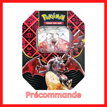 Charger l&#39;image dans la galerie, [Précommande] Pokébox EV4.5 [Destinées de Paldea] Dracaufeu-ex Téracristal, Fort-Ivoire-ex, Roue-de-Fer-ex - POKEMON FR - PokéSquad
