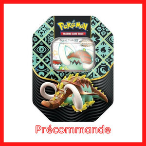 [Précommande] Pokébox EV4.5 [Destinées de Paldea] Dracaufeu-ex Téracristal, Fort-Ivoire-ex, Roue-de-Fer-ex - POKEMON FR - PokéSquad