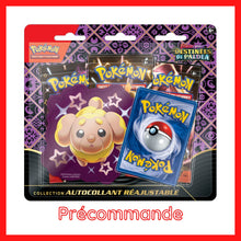 Charger l&#39;image dans la galerie, [Précommande] Tripack 3 Boosters - Teck Stickers EV4.5 [Destinées de Paldea] - POKEMON FR - Illustration au choix - PokéSquad
