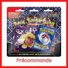 Charger l&#39;image dans la galerie, [Précommande] Tripack 3 Boosters - Teck Stickers EV4.5 [Destinées de Paldea] - POKEMON FR - Illustration au choix - PokéSquad
