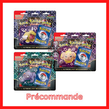 Charger l&#39;image dans la galerie, [Précommande] Tripack 3 Boosters - Teck Stickers EV4.5 [Destinées de Paldea] - POKEMON FR - Illustration au choix - PokéSquad
