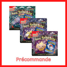 Charger l&#39;image dans la galerie, [Précommande] Tripack 3 Boosters - Teck Stickers EV4.5 [Destinées de Paldea] - POKEMON FR - Illustration au choix - PokéSquad
