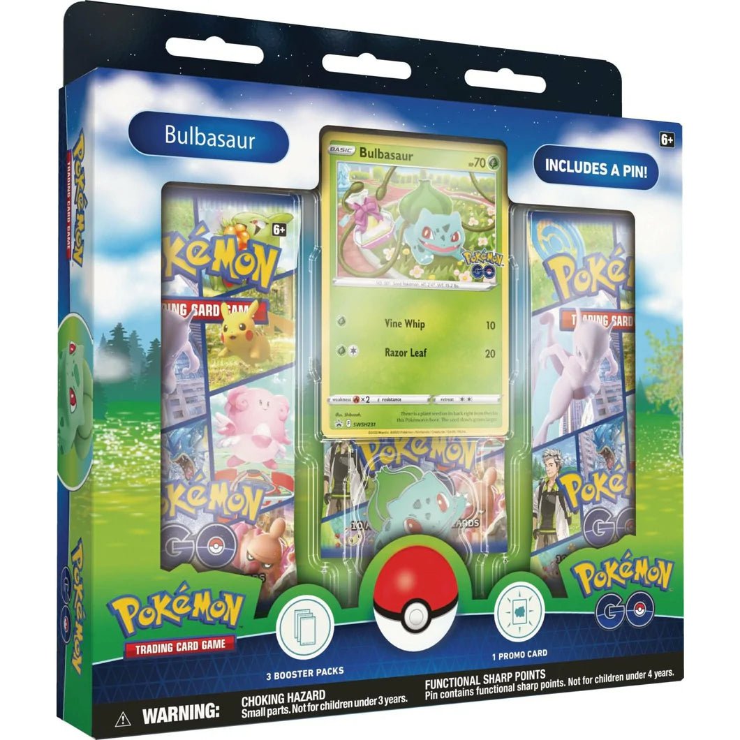 Tripack Bulbizarre - 3 Boosters EB10.5 [Pokémon GO] POKEMON FR - PokéSquad