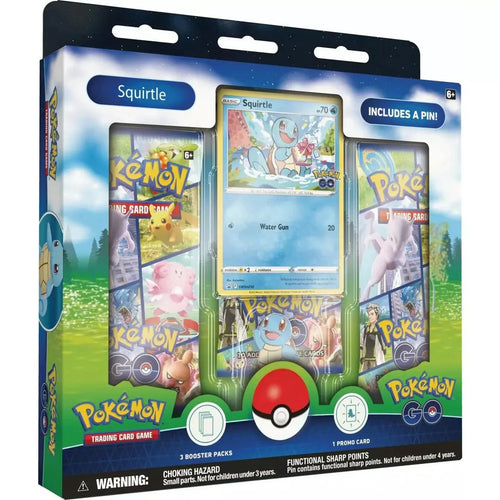 Tripack Carapuce - 3 Boosters EB10.5 [Pokémon GO] POKEMON FR - PokéSquad